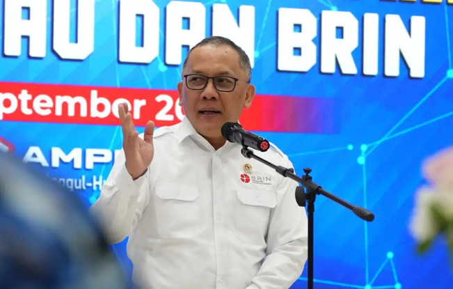 Kepala BRIN Laksana Tri Handoko. [Dok. BRIN]